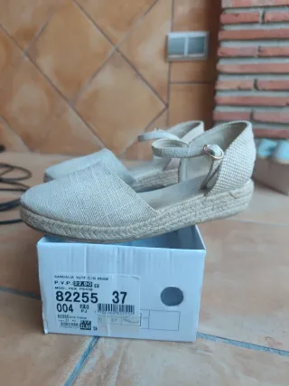 Sandalias verano mujer Talla 37. Algeciras