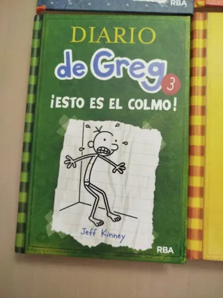 Libros Colección El Diario de Greg