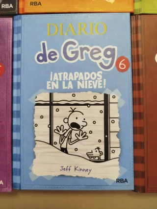 Libros Colección El Diario de Greg