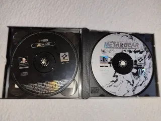Metal Gear Solid PS1
