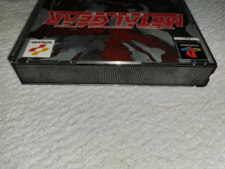 Metal Gear Solid PS1