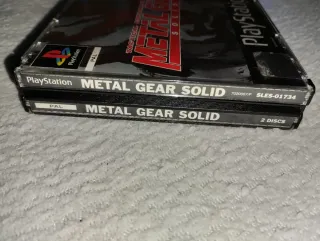 Metal Gear Solid PS1