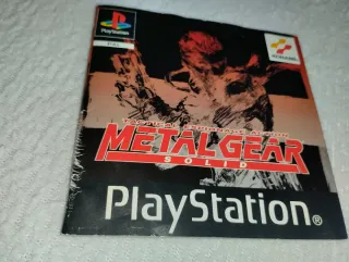 Metal Gear Solid PS1