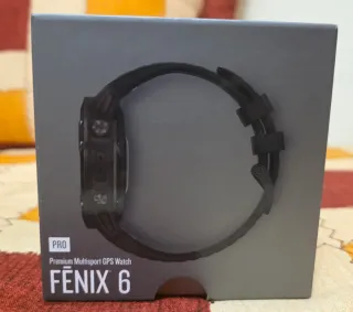 Caja vacía Garmin Fenix 6 Pro