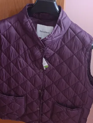 Chaleco acolchado Pedro del Hierro