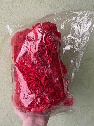 Orsetto Rose Rosse Just For You