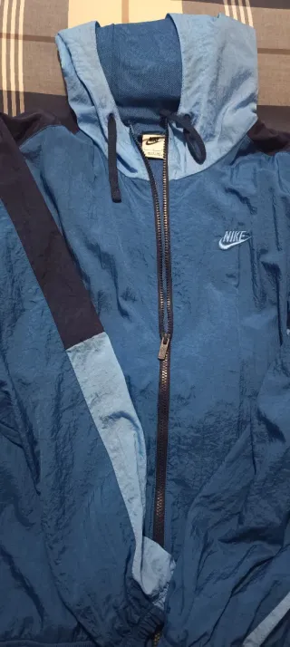 Chándal Nike Hombre Azul/Verde Azulado