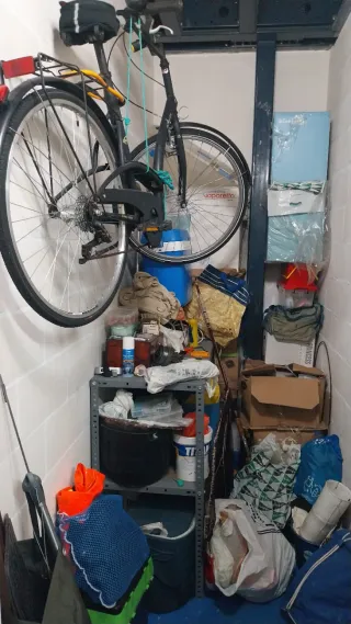 Bicicleta Paseo Ciudad Negra