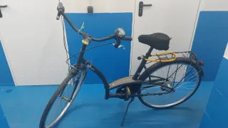 Bicicleta Paseo Ciudad Negra