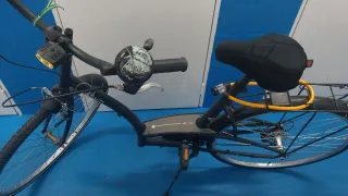 Bicicleta Paseo Ciudad Negra