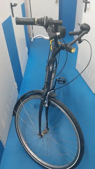 Bicicleta Paseo Ciudad Negra