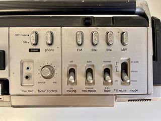 Sharp GF-9191 Radio Cassette