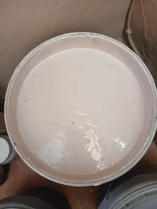 Cubo 15kg Pintura Beig