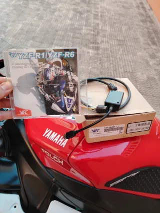 Yamaha R1 Crossplane circuito