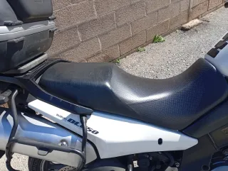 Suzuki Vstrom 650 ABS Negra y Blanca