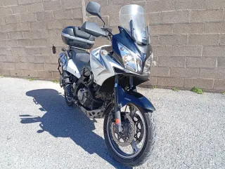 Suzuki Vstrom 650 ABS Negra y Blanca