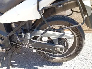 Suzuki Vstrom 650 ABS Negra y Blanca