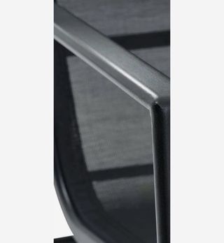 Conjunto Muebles Jardín 4 Plazas Negro/Gris