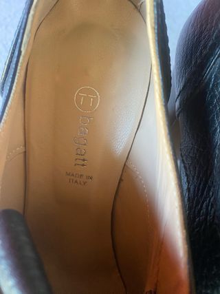 Zapatos tacón piel Bagatt 39