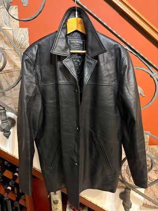 Giacca firmata Oakwood in vera pelle dí qualità