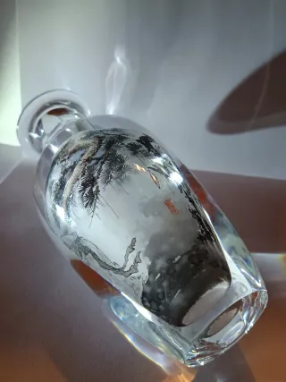 Bottiglia fiuto cinese vintage