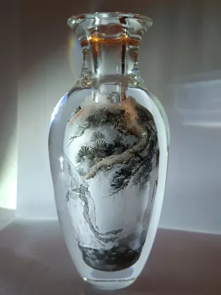 Bottiglia fiuto cinese vintage