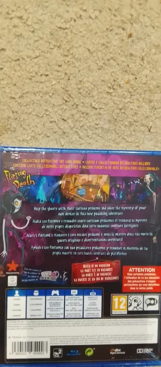 Flipping Death PS4 (PlayStation 4)