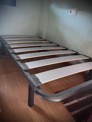 Somier y colchón 90x190