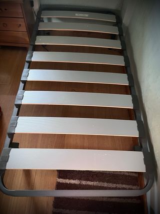 Somier y colchón 90x190