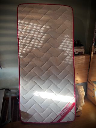 Somier y colchón 90x190