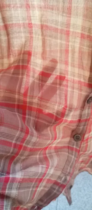 Camisa Bershka cuadros