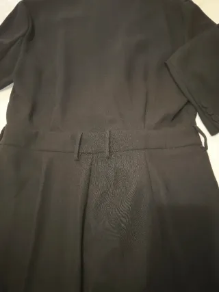 Mono Mango negro manga larga