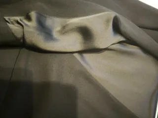 Mono Mango negro manga larga