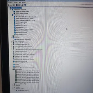 Workstation HP 17 i7 24 GB RAM K3100M 4 GB