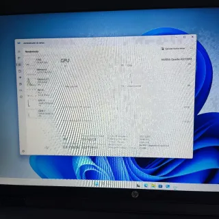 Workstation HP 17 i7 24 GB RAM K3100M 4 GB