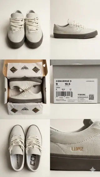 Converse Louie Lopez Pro Off-White Talla 42.5