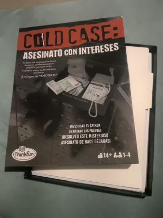 Juego Mesa Cold Case: Asesinato con Intereses