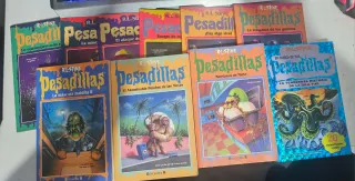 Lote de 10 Libros Pesadillas