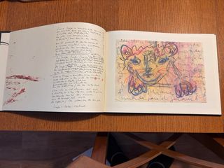Libro CD de Joaquin Sabina Vinagre y rosas