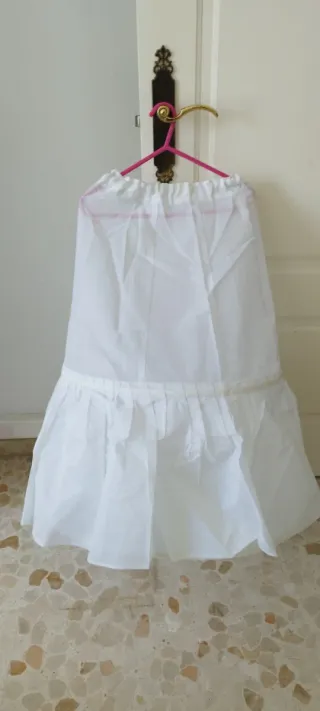 Vestido de Comunión + Cancán