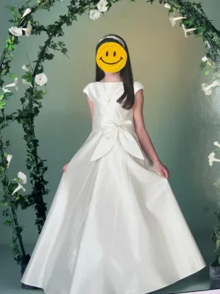 Vestido de Comunión + Cancán