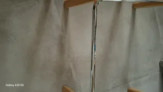 2 Taburetes de Cocina Madera y Plástico