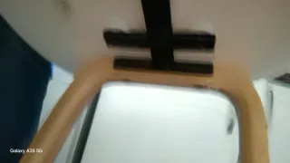 2 Taburetes de Cocina Madera y Plástico