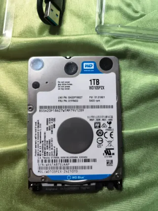 Disco Duro WD 1TB WD10SPZX