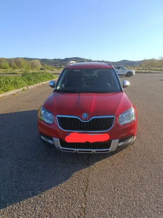 Skoda Yeti 2014