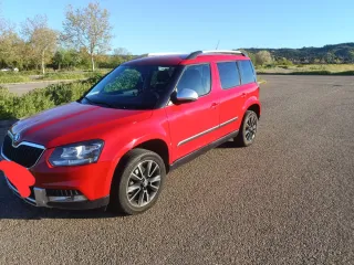 Skoda Yeti 2014