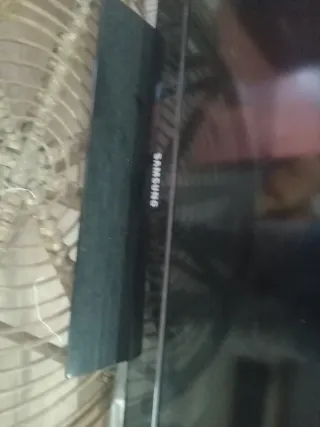 Televisión Samsung Negra