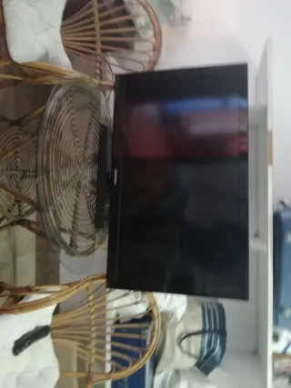 Televisión Samsung Negra