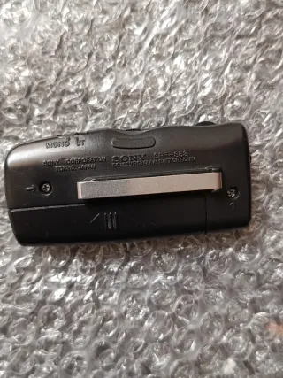 Radio Portátil Sony