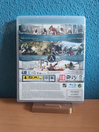 Assassin's Creed La Hermandad PS3